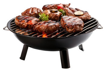 PNG  BBQ grill maker grilling cooking meat