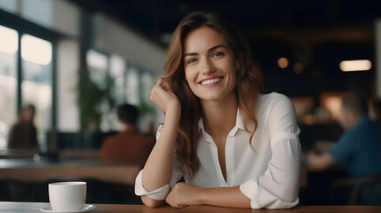 portrait of a businesswoman