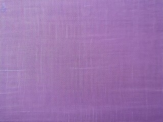 Purple canvas texture background, top view. Simple and clean wallpaper with copy space area for text or design