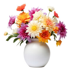 PNG Flower vase plant daisy - obrazy, fototapety, plakaty