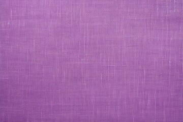 Purple canvas texture background, top view. Simple and clean wallpaper with copy space area for text or design