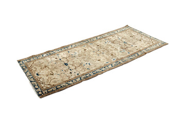 hand-woven, decorative wool Turkish carpet  - 785432091