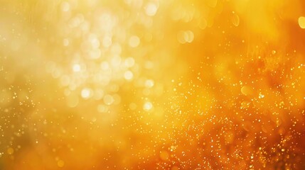 Abstract Yellow Background. Blurred Ochre Yellow Tone Gradient Texture with Light Effects