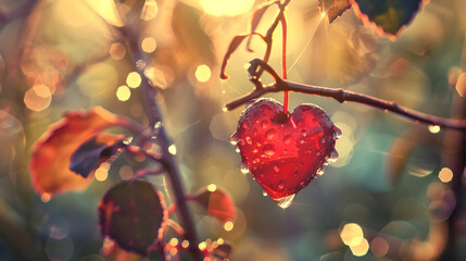 I LOVE You  - Valentine's Day concept 