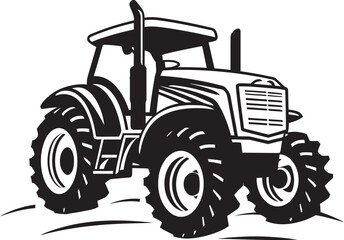 Crafting Digital Harvest Traktor Vector Saga