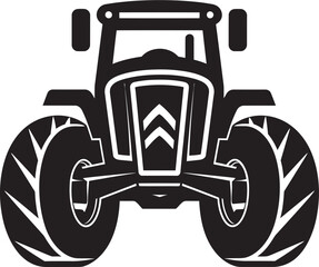 Fototapeta na wymiar Pixelated Ploughs Traktor Vector Expression