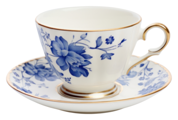PNG Teacup porcelain saucer coffee