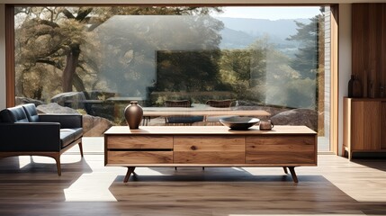 mockup of a horizontal poster UHD Wallpaper