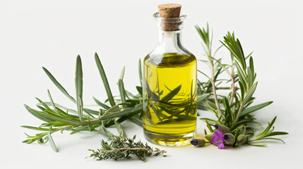 Png Set Handcrafted tarragon infused olive oil 