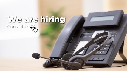 we are hiring telemarketing, call center