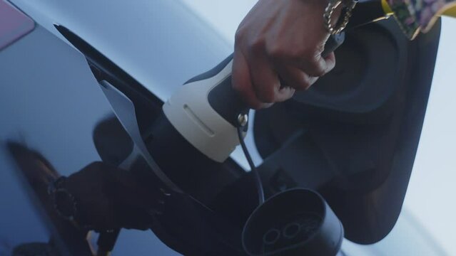 E-car charging, chargeable driving