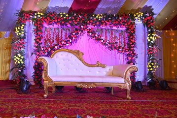 Decorative Gate in Indian Wedding