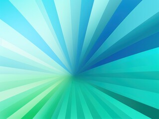Sun rays background with gradient color, blue and navy blue, vector illustration