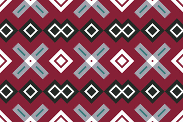 Motif Ikat Paisley Embroidery Background. Ikat Pattern Geometric Ethnic Oriental Pattern Traditional. Ikat Aztec Style Abstract Design for Print Texture,fabric,saree,sari,carpet.