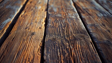 Obraz premium Organic Wooden Planks Texture
