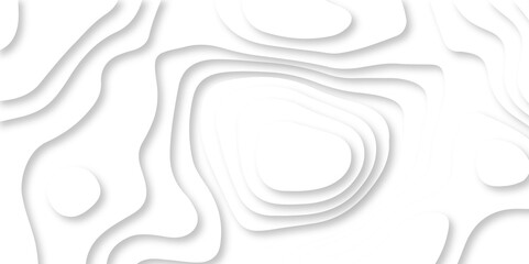 Modern black and white carve wave line abstract luxury papercut background. vector minimal light element shadow landscape wave element curve graphic papercut design.	
