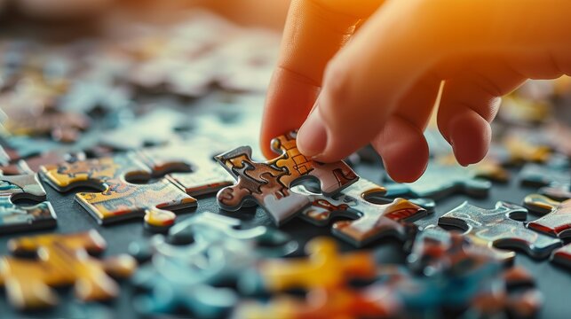 Strategic Puzzle Solving
