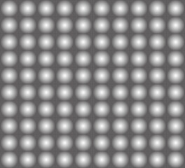 Abstract Gray Square with Embedded Circles Texture or background design