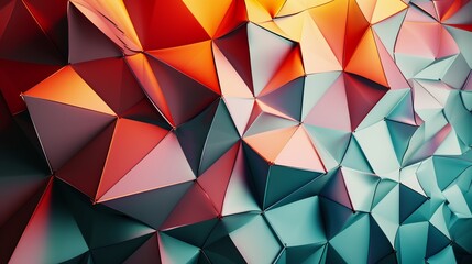Obraz premium Geometric Shapes Background