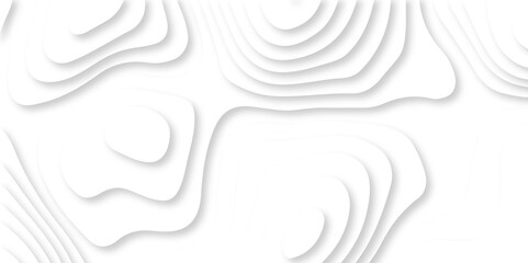 Modern black and white carve wave line abstract luxury papercut background. vector minimal light element shadow landscape wave element curve graphic papercut design.	

