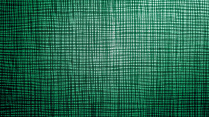 Green fabric material abstract background