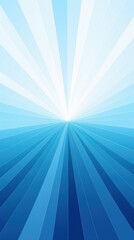 Sun rays background with gradient color, blue and navy blue, vector illustration