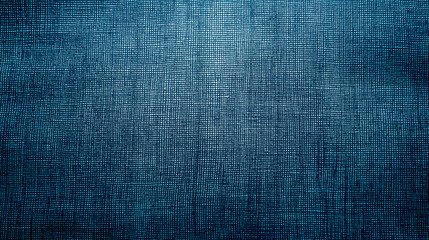 Blue fabric textured material background grain
