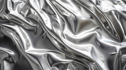 silver foil texture