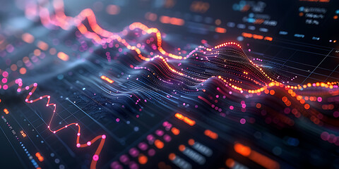 Colorful Marketing Performance Chart - Insightful Sales Analysis