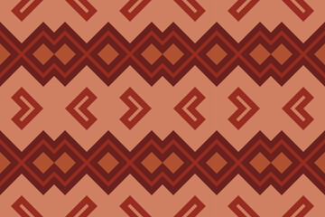 Motif Ikat Floral Paisley Embroidery Background. Ikat Pattern Geometric Ethnic Oriental Pattern Traditional. Ikat Aztec Style Abstract Design for Print Texture,fabric,saree,sari,carpet.