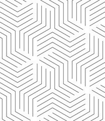 Vector seamless texture. Modern geometric background. A mesh of fine threads. - 785447066