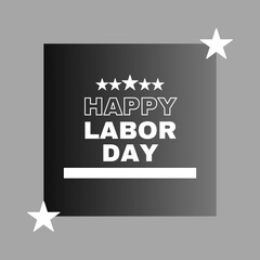 Happy Labor day. The first of may - obrazy, fototapety, plakaty