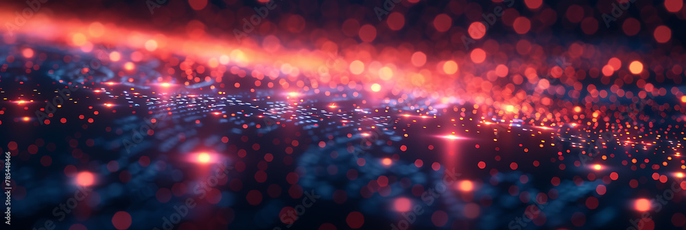 Poster high-security data fortress: encryption, firewall, identity verification solutions