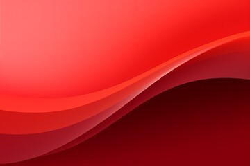 Red vector background, thin lines, simple shapes, minimalistic style, lines in the shape of U with sharp corners, horizontal line pattern