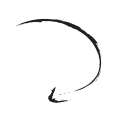 grunge arrow vector. grunge arrow brush.grunge arrow paint. Hand drawn doodle design elements, charcoal or pencil drawn punctuation marks. charcoal grunge arrows. vector illustration