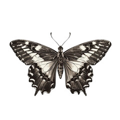 Butterfly isolated on a white background