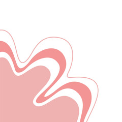 abstract wavy background. abstract pink background. soft pink fluid background. pink wavy background with lines. soft liquid wave. cute wavy shape element.