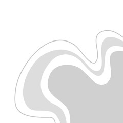 Fototapeta premium abstract wavy background. soft color fluid background. wavy background with lines. soft liquid wave. cute wavy shape element.