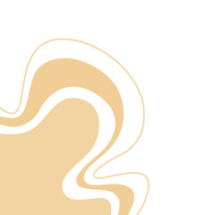 abstract wavy background. abstract yellow background. soft yellow fluid background. soft yellow wavy background with lines. soft liquid wave. cute wavy shape element.