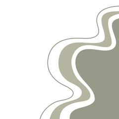 abstract wavy background. abstract green aesthetic background. green aesthetic fluid background. green aesthetic wavy background. soft liquid wave. cute wavy shape element.