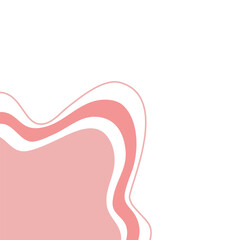 abstract wavy background. abstract pink background. soft pink fluid background. pink wavy background with lines. soft liquid wave. cute wavy shape element.