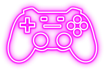 Neon Esports Gaming Icon