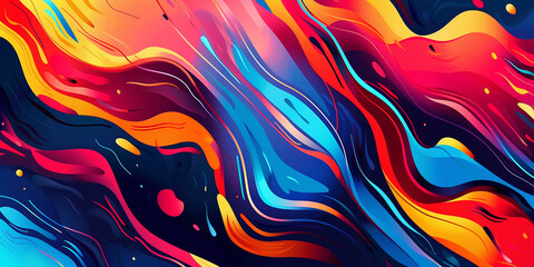 abstract art, background abstract art, premium background AI-generated Image
