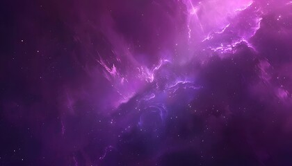 Modern backdrop, Dark purple galaxy background