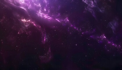 Obraz premium Modern backdrop, Dark purple galaxy background