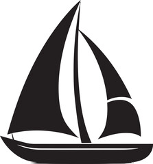 Yacht Bliss Vector Graphic