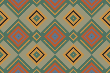 Ikat Damask Paisley Embroidery Background. Ikat Floral Geometric Ethnic Oriental Pattern Traditional. Ikat Aztec Style Abstract Design for Print Texture,fabric,saree,sari,carpet.