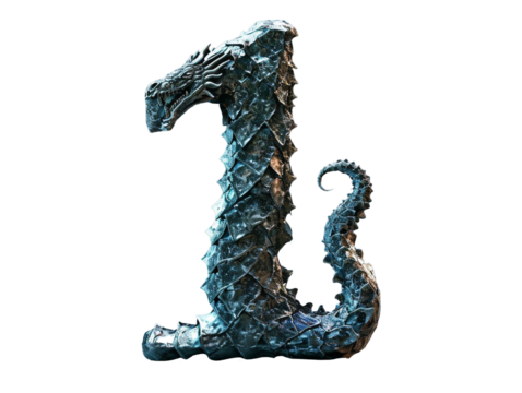 number one made dragon scale
