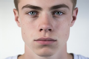 Fototapeta premium person close up portrait concept