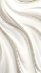 White cream swirl background